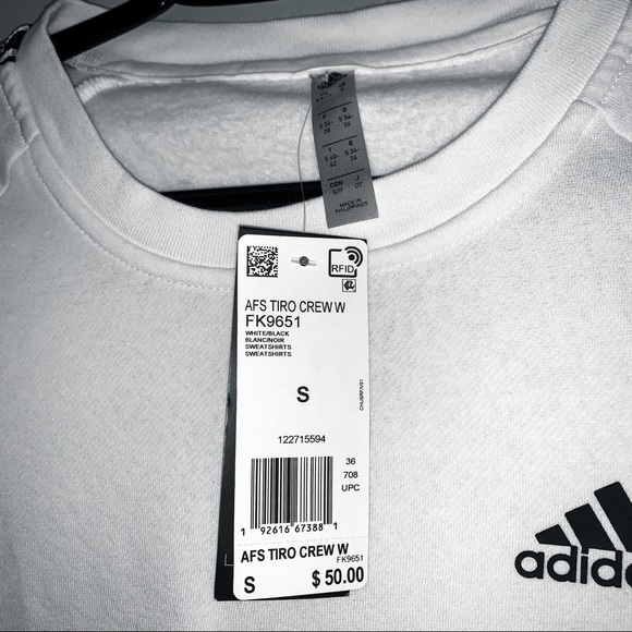 Adidas • Tiro Crewneck Sweatshirt - Picture 4 of 4